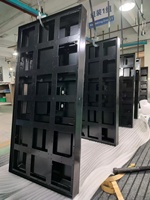 Entreprises de fabrication de tôles métalliques, service de découpe laser sur mesure, structure en acier SGCC, armoire pour panneau d'affichage LED