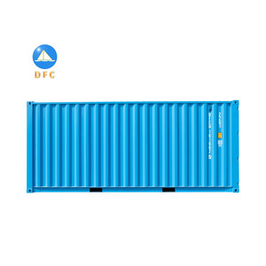 Factory Direct Sales New Metal Stacking Durable ISO Standard 20ft 33CUM Capacity Dry Sea <strong>Freight</strong> Container Supplier - Product Image 2