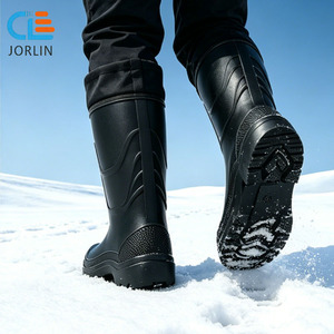 Bottes d'hiver en EVA extrêmement chaudes avec fermeture à cordon, isolées thermiquement, pour le travail dans la neige et la randonnée - Product Image 3