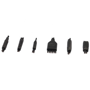 Câble de prise femelle/mâle, étanche IP67, 1 à 2/3 et 2 à 3/4/6, connecteur mâle et femelle, Type branche Y, pour vélo électrique Ebike - Product Image 2