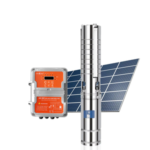 Sistema di Pompaggio Solare 2200W 6.5m3/h 255m per Pozzi Trivellati/Connettore per Pannelli Solari a Pompa Sommergibile Conforme alle Norme - Product Image 1