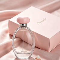Flacon de parfum personnalisé Iceberg 100 ml, fond épais, vaporisateur de luxe, MOQ 100 pièces