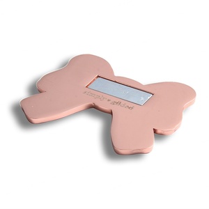 Imán de Refrigerador Personalizado con Lazo Rosa para Niña, Diseño Especial, Multicolor, con Purpurina, Precio de Fábrica al por Mayor - Product Image 5