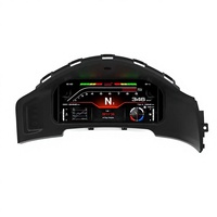 Yuefu Performance Retrofit Layar LCD Speedometer Digital 12,3 Inci untuk Panel Instrumen (Metal) Toyota 86 Subaru BRZ