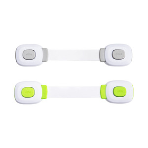 Cerradura de Puerta Zhan Han de Plástico ABS, Sin Perforación, de Encaje a Presión, para Gabinetes, Cajones, Puertas de Refrigerador, Herramienta de Fijación de Seguridad - Product Image 5