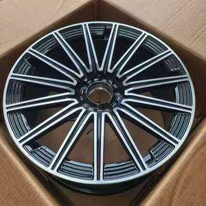 GPWYK 17-19 pollici <span class=keywords><strong>cerchi</strong></span> auto 5 fori 5x112 <span class=keywords><strong>cerchi</strong></span> <span class=keywords><strong>in</strong></span> <span class=keywords><strong>lega</strong></span> 18 pollici 19 pollici con configurazione 5x112 per Mercedes - Product Image 3