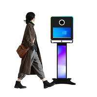 15.6 pouces miroir magique Machine photomaton Led cadre boîtier augmenté Portable mariage vogue réalité Selfie