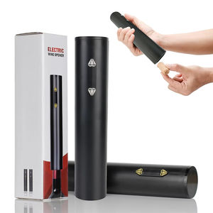 <b>Kitchen</b> Accessories Gadgets Opener Automatic Electric Wine Bottle Opener With <b>Foil</b> Cutter Electric Easy Red Wine Bottle Opener - Product Image 1