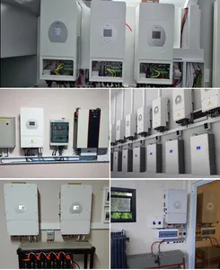 ขายส่งชุดไฮบริดเครื่องกําเนิดไฟฟ้าครบชุด 6kw 8kw 10kw ระบบพลังงานแสงอาทิตย์สําหรับบ้าน