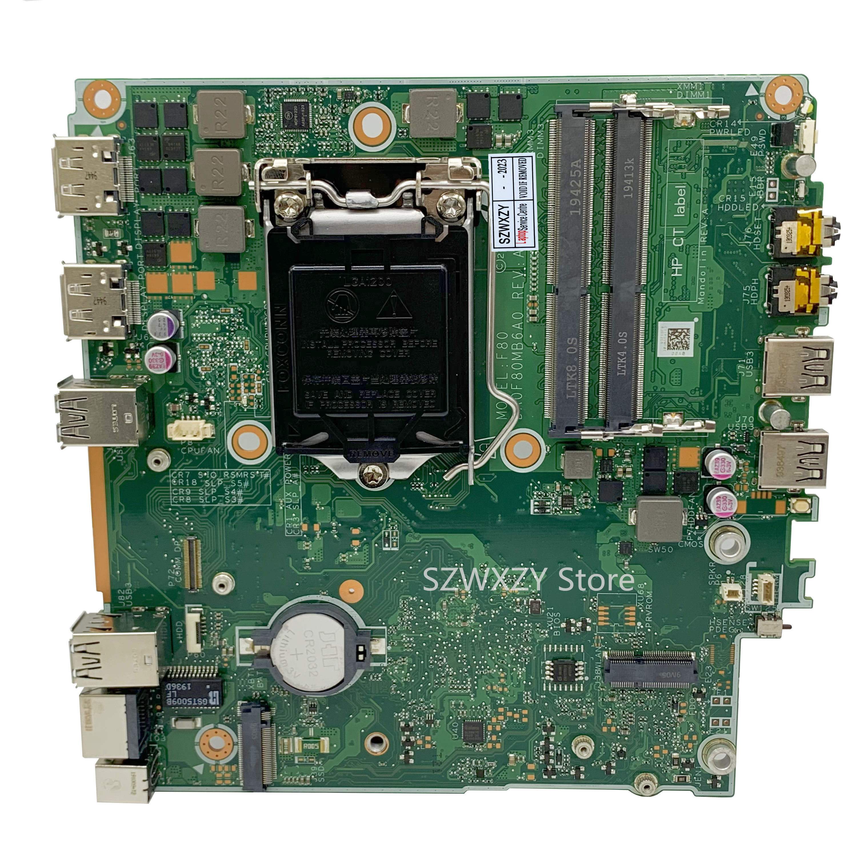 HP Prodesk 400 G4 DM Desktop Motherboard - 100% Tested