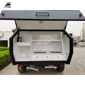 Petit camping-car remorque de voyage bon marché camping-car 4X4 mini caravane folle en chine hors route camping-car remorque australie - Product Image 6