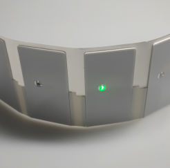 Etiqueta LED UHF RFID para PCB con Iluminación para Gestión de Activos y Ubicación en Estanterías de Almacenes en Aplicaciones Industriales Metalúrgicas - Product Image 4