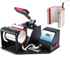 Machine de presse à chaud numérique pour sublimation personnalisée en gros, pour tasses à café, gobelets fins et articles en fer, pour entrepôt - Product Image 2