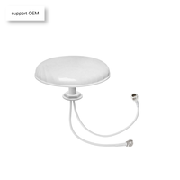 Antenne de plafond décorative intérieure à polarisation verticale à gain élevé 5G, amplificateur de signal mobile WiFi