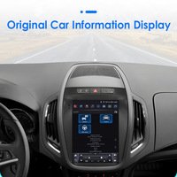Lecteur multimédia Android 9,7 pouces avec CarPlay et Android Auto sans fil intégrés pour Opel Vauxhall Zafira C 2010-2016 Nouvelle mise à niveau