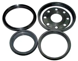 High Quality EPDM Rubber Flange Gaskets used for pipe