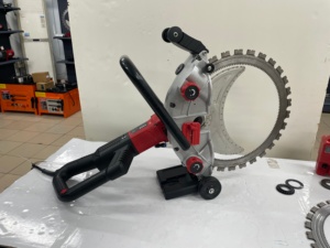 Sierra de cadena de alta potencia para cortar paredes, máquina de corte de piedra y hormigón - Product Image 4