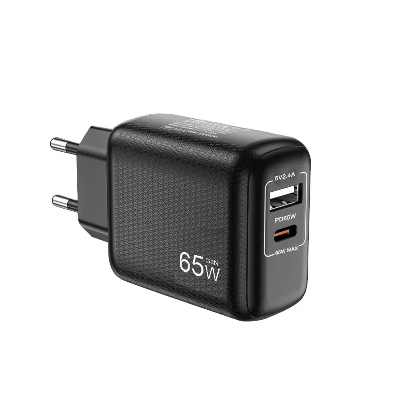 Sinrgan — chargeur PD rapide 65W type C, prise ue/US/UK, adaptateur pour téléphone portable, Iphone, ordinateur portable, Macbook