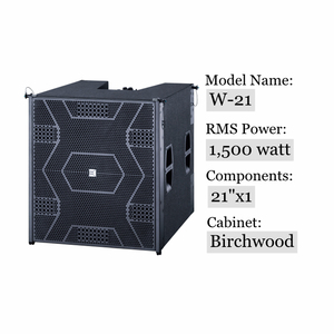 12 인치 라인 어레이 스피커 + 액티브 라인 어레이 스피커 + 탑 프로 오디오 라인 어레이 - Product Image 3