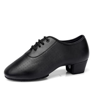 Chaussures de <span class=keywords><strong>danse</strong></span> latine pour filles Chaussures de <span class=keywords><strong>danse</strong></span> à lacets pour salle de bal Modern Salsa Rhythm Teaching Practice Dance Shoes - Product Image 1