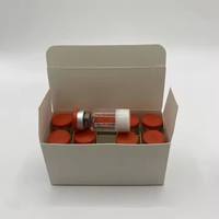 Peptide Premium GHK-CU Haute Pureté 99% Poudre de Peptides Lyophilisés GHK-CU Matière Première Cosmétique Transport en Chaîne du Froid
