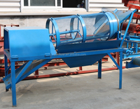 Écran de fabrication chinoise pour machine à briques de terre, de sol et d'argile
