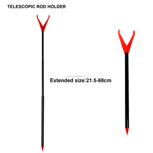 Offre Spéciale étendu trois sections porte-canne à pêche <span class=keywords><strong>support</strong></span> vierge pour la pêche en plein air - Product Image 2