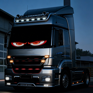 แอปควบคุมออกแบบฟรี DIY ป้ายดิจิตอลสำหรับร้านค้า แผงเมทริกซ์ LED แบบยืดหยุ่น IP65 สำหรับใช้งานกลางแจ้ง จอ LED สำหรับโฆษณา - Product Image 1