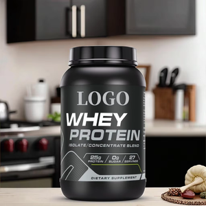 OEM/ODM peynir altı suyu Protein tozu, Whey Protein Smoothie & Milk Shake Mix kas kazanç ve kurtarma destekler - Product Image 2