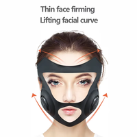 Nouveauté Appareil de lifting du visage à micro-courant Rajeunissement de la peau Masque de lifting en forme de V Équipement de beauté pour femmes