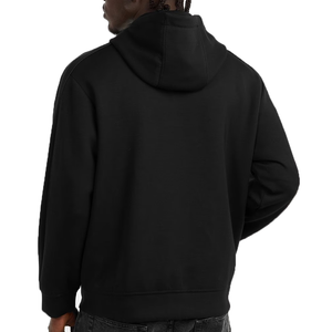 Sweat à capuche classique pour homme en coton pur de haute qualité, motif logo personnalisé, sweat à capuche pour homme - Product Image 2