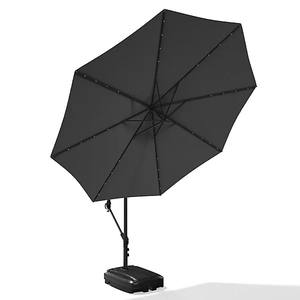 Portatile Esterno Patio UPF50 + UV Protected 3m Ombrello in metallo romano ombrellone spiaggia per Hotel sala da pranzo piscina parco <span class=keywords><strong>mobili</strong></span> - Product Image 4