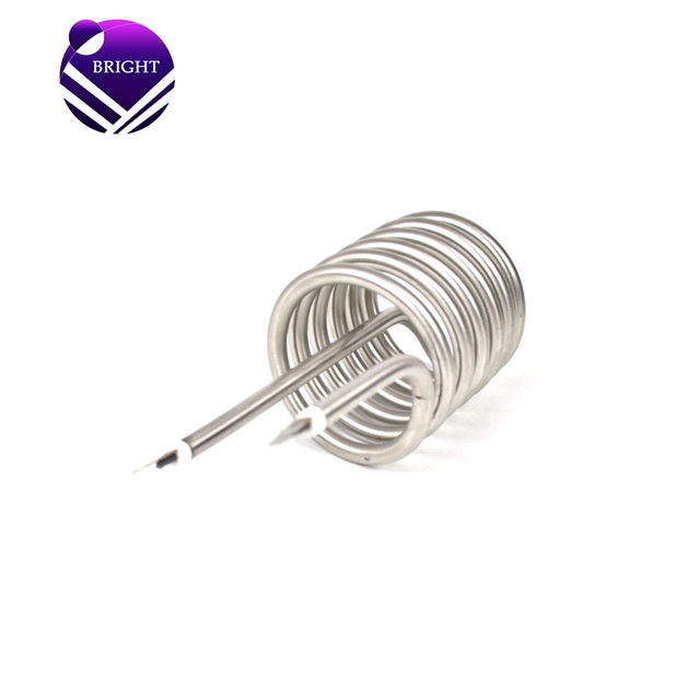 BRIGHT Custom 3000W Tubular Spiral Heater Elements 110V220V Water Electric SUS304 Heating Tube