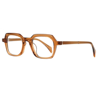 Vente en gros de montures optiques en acétate à la mode, petite machine de fabrication de montures de lunettes en quantité minimale de commande