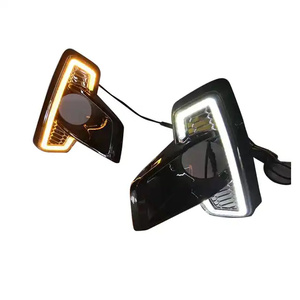 Accessori popolari <span class=keywords><strong>Pick</strong></span> Up fendinebbia a LED Aftermarket DRL luci di marcia diurna per Hilux Rocco 2018 - Product Image 1