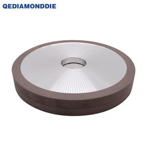 ใบเจียรเพชรเรซิ่นบอนด์รูปทรงแบน 1A1 ใบเจียรเพชรเรซิ่นบอนด์ 1A1 สำหรับเจียรทังสเตนคาร์ไบด์และเหล็กไฮสปีด - Product Image 2