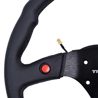 Leadersl Racing Drift 345mm Racing Spliced Volant de course PVC JDM personnalisable