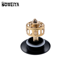 Hotel <span class=keywords><strong>Doccia</strong></span> Vasca Da Bagno Bagno Vessel Nero Fogna di <span class=keywords><strong>Scarico</strong></span> Filtro In Ottone Tubo di Acqua Tappi di <span class=keywords><strong>Scarico</strong></span> Pop Up di <span class=keywords><strong>Scarico</strong></span> Stopper con Troppopieno - Product Image 4