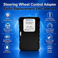 Adaptateur de mise à niveau de l'autoradio pour GMC Yukon XL 2007-2014, adaptateur Bose Audio, capteur de recul, commande au volant