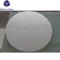 Tables de salle à manger DeliveryStone avec dessus en pierre de quartz