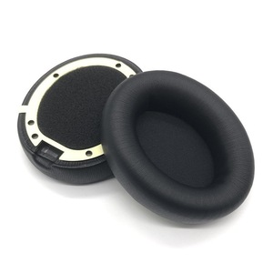 Almohadillas de repuesto para auriculares Beats Studio Pro, con cuero proteico, espuma viscoelástica, aislamiento de ruido, cómodas y suaves. - Product Image 1