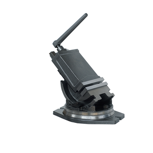 Étau de machine inclinable et pivotant à <span class=keywords><strong>3</strong></span> <span class=keywords><strong>axes</strong></span> pour fraiseuse, livraison rapide - Product Image 6