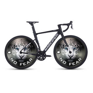 Haute qualité 700C vélo de <span class=keywords><strong>route</strong></span> engrenage fixe vélo roues couverture unique vitesse Fixie vélo couverture de <span class=keywords><strong>roue</strong></span> pour 20MM à 70MM tailles de jante - Product Image 6
