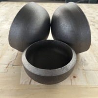 Bouchon d'extrémité pour essai de pression de tuyaux soudés bout à bout de grand diamètre pour fabricants