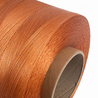 Custom Logo Twisted Tyre Cord 1500d Dipped Yarn 100%Polyester Thread for Hand Knitting