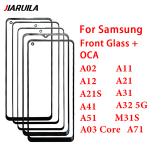 Vetro Frontale LCD + OCA per <span class=keywords><strong>Samsung</strong></span> A03 A10S A11 A12 A13 A14 A20 A21 A22 A31 A32 A33 A40 A41 A42 A50 A51 A52 A70 A71 A72 A73 - Product Image 2