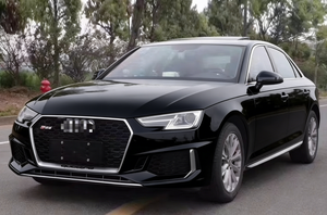 Parachoques Delantero de Alta Calidad en Plástico ABS Estilo RS4 para A4L 2017-2019, Kit de Carrocería - Product Image 5