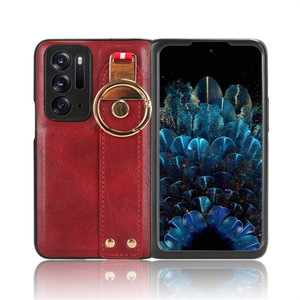 Étui antichoc en TPU + cuir PU à texture Crazy Horse pour téléphone <span class=keywords><strong>OPPO</strong></span> <span class=keywords><strong>Find</strong></span> <span class=keywords><strong>N</strong></span> - Product Image 6