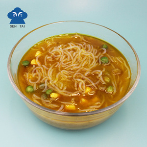 Nhãn Hiệu Riêng Low Calorie Keto Thực Phẩm Chay Chua Cay Spaghetti Konjac Ngay Lập Tức Mì Bao Bì Túi - Product Image 6