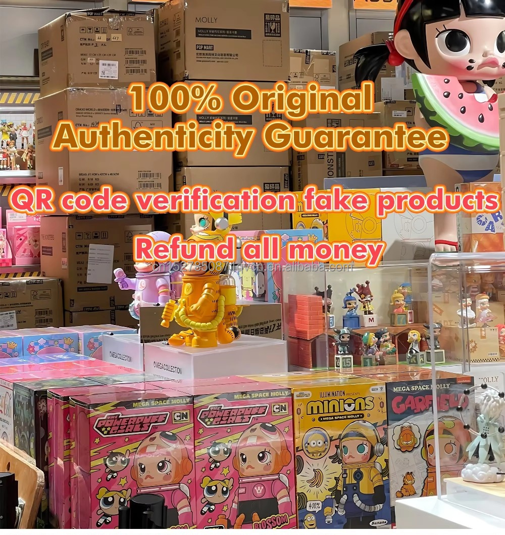 KABU& 株主誕生 限定グッズ！3点set POPMART Labubus Originales 3rd Generation - Mystery Box Toys